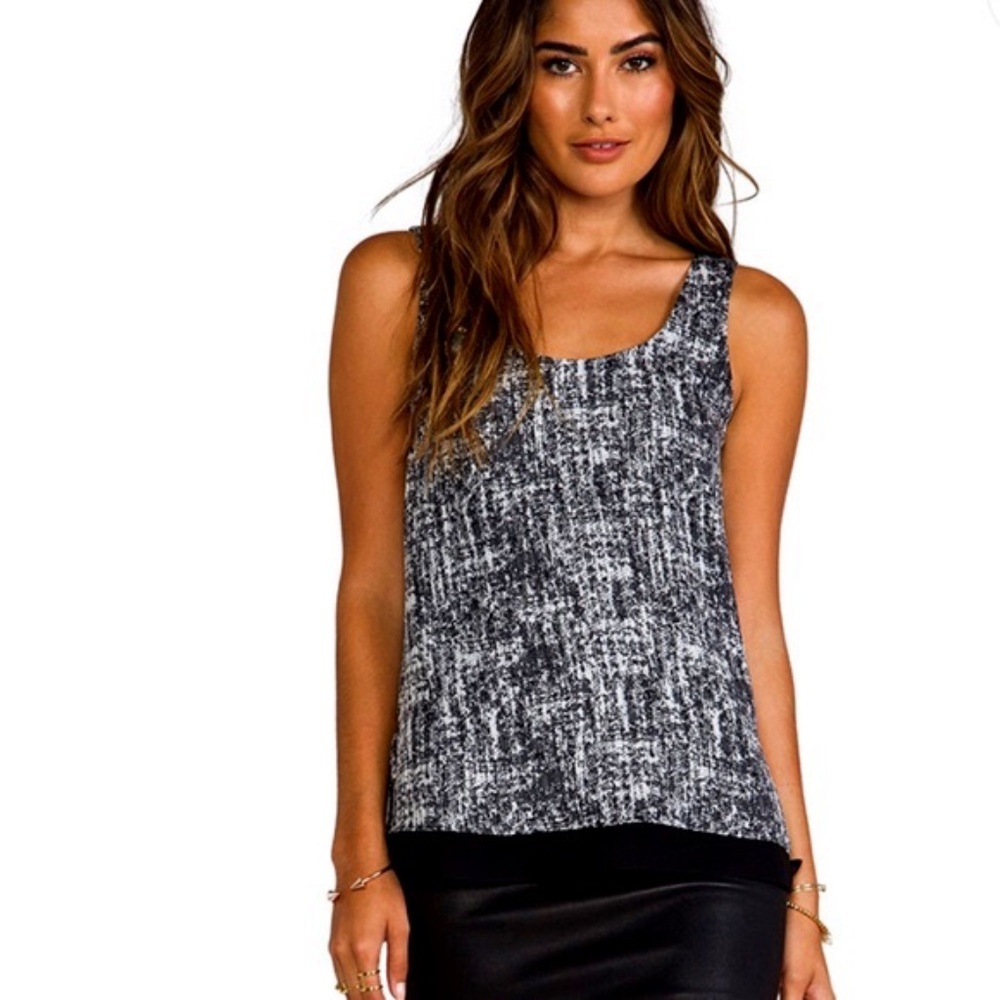 Vince Double Layered Tank:  Brand New